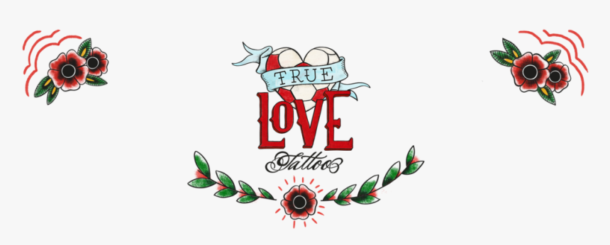 Header True Love Tattoo, HD Png Download, Free Download