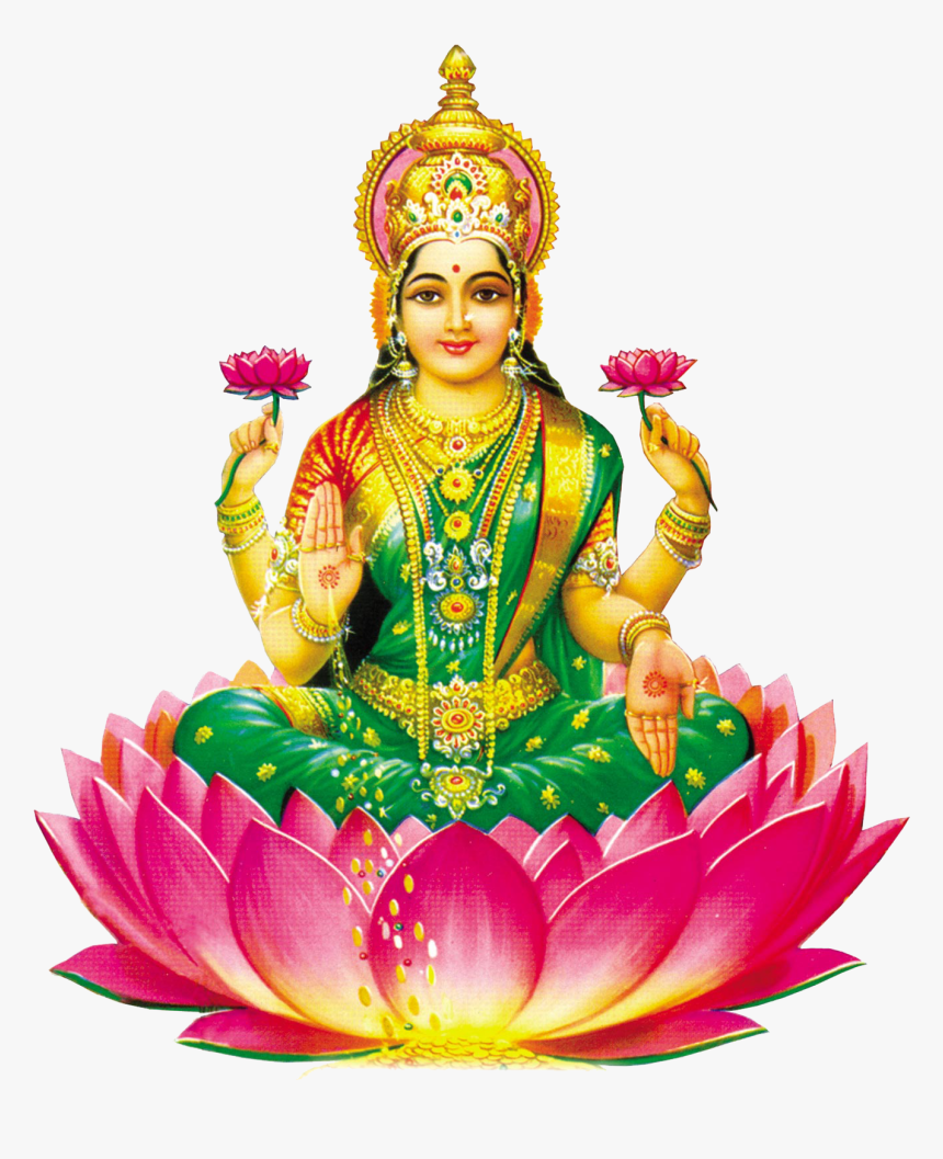 Laxmi Mata Png, Transparent Png, Free Download