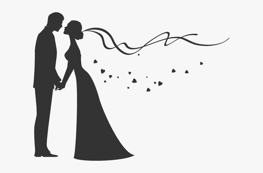 Download Wedding Png - Bride And Groom Logo, Transparent Png - kindpng