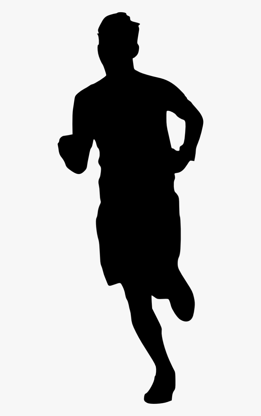 Free Png Man Running Silhouette Png Images Transparent - Alligator Snapping Turtle Silhouette, Png Download, Free Download