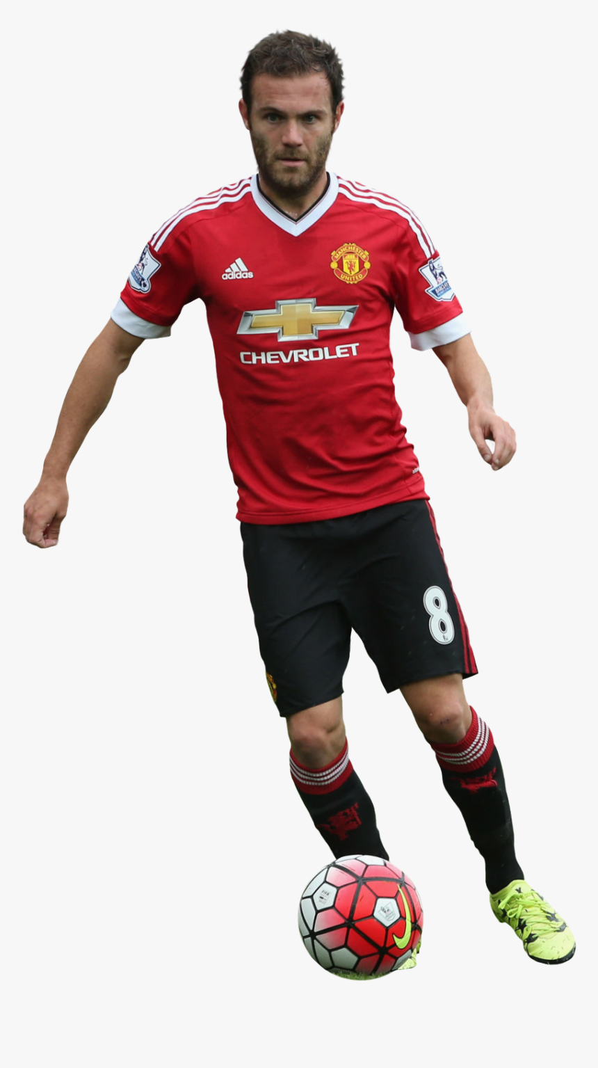 Juan Mata render - Manchester United, HD Png Download, Free Download