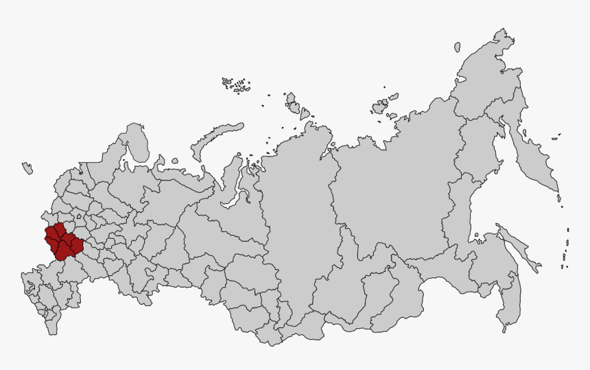 Black Earth Belt Russia Map, HD Png Download, Free Download