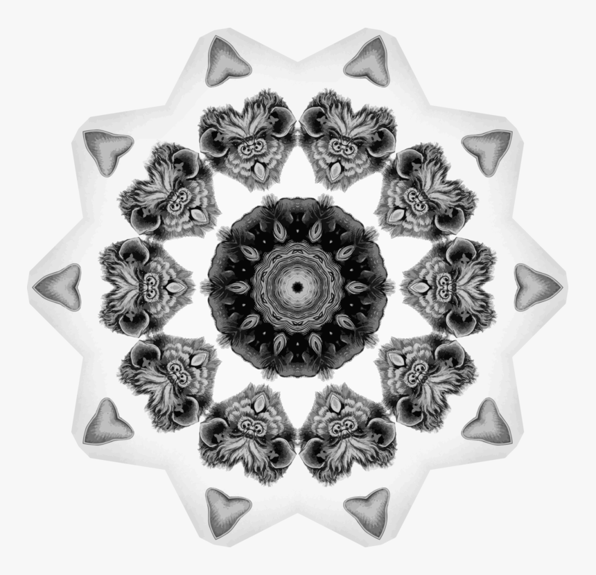 Black And White,freaks Shall Inherit The Earth Entrepreneurship - Artificial Flower, HD Png Download, Free Download