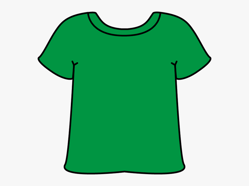T Shirt Clipart Png - Green Shirt Clipart Png, Transparent Png - kindpng