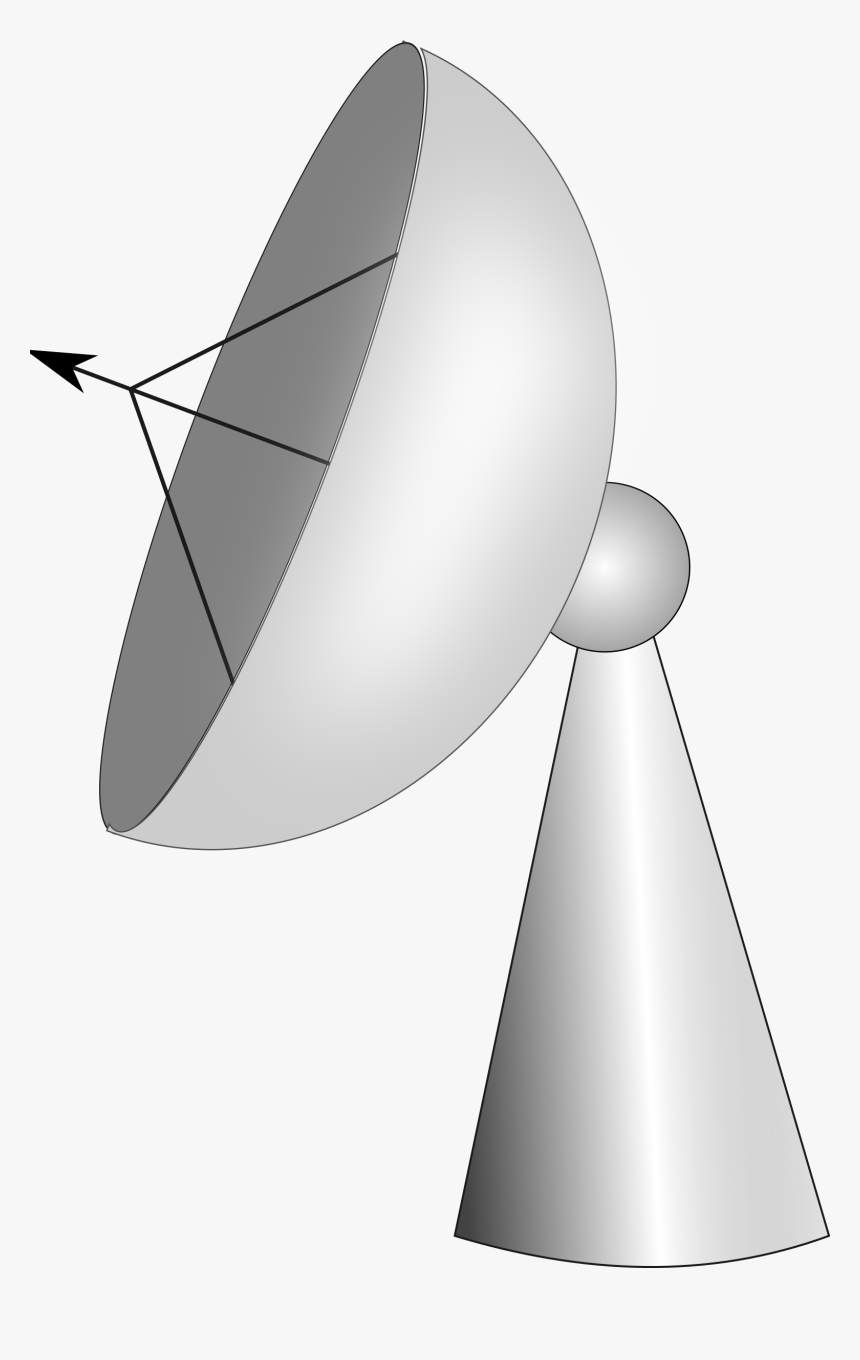 Satellite Earth Station Clip Arts - Ground Station Clip Art, HD Png Download, Free Download