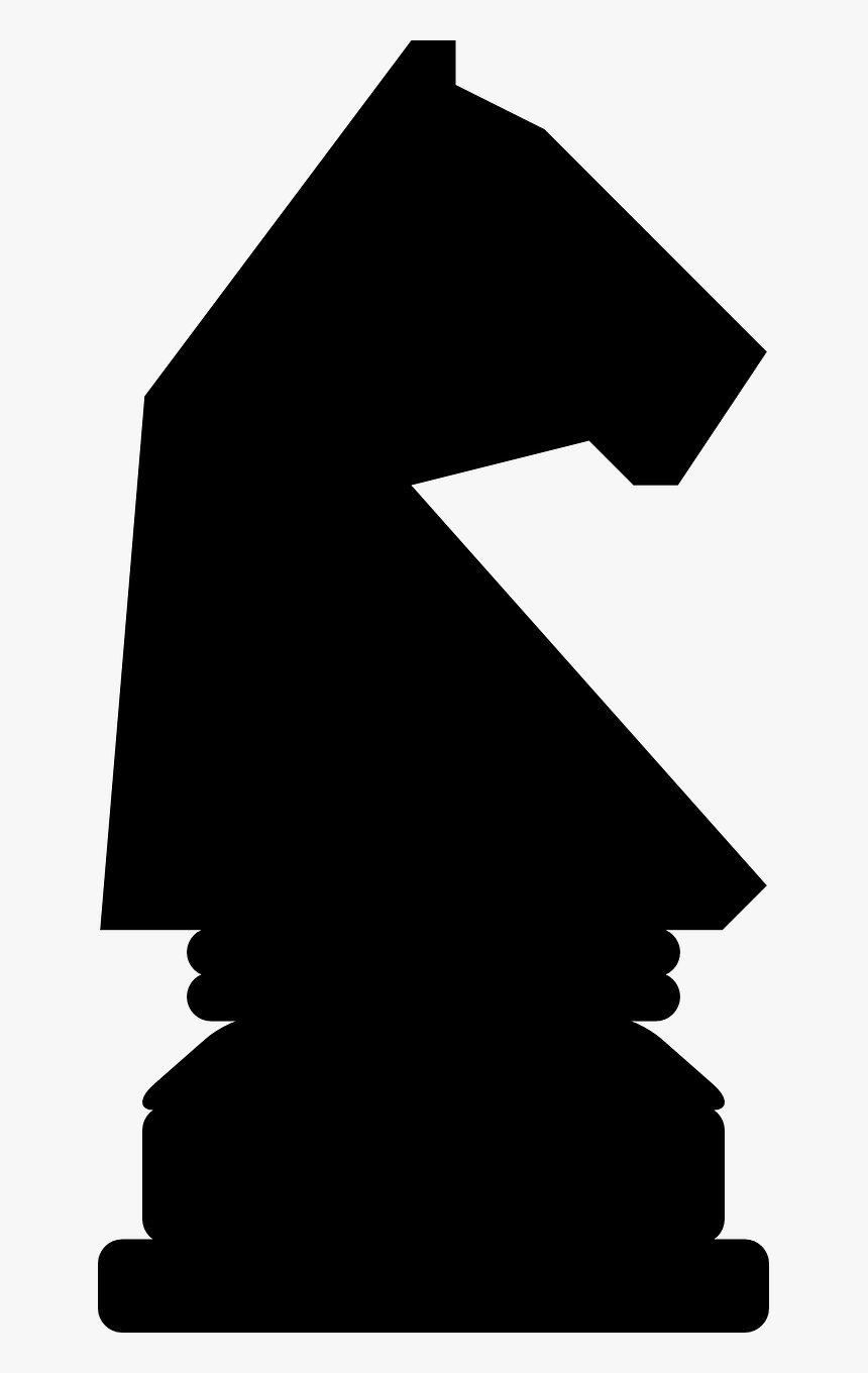 Chess Pieces Knight, HD Png Download - kindpng