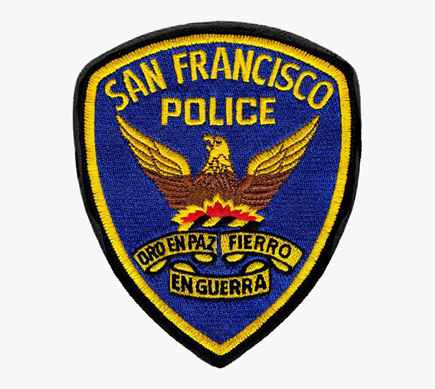 San Francisco Police - San Francisco Pd Patch, HD Png Download, Free Download