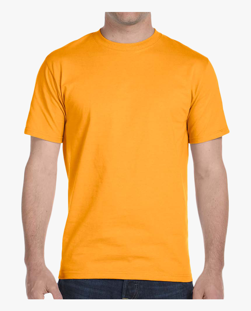 Blank Mustard Yellow Shirt, HD Png Download, Free Download