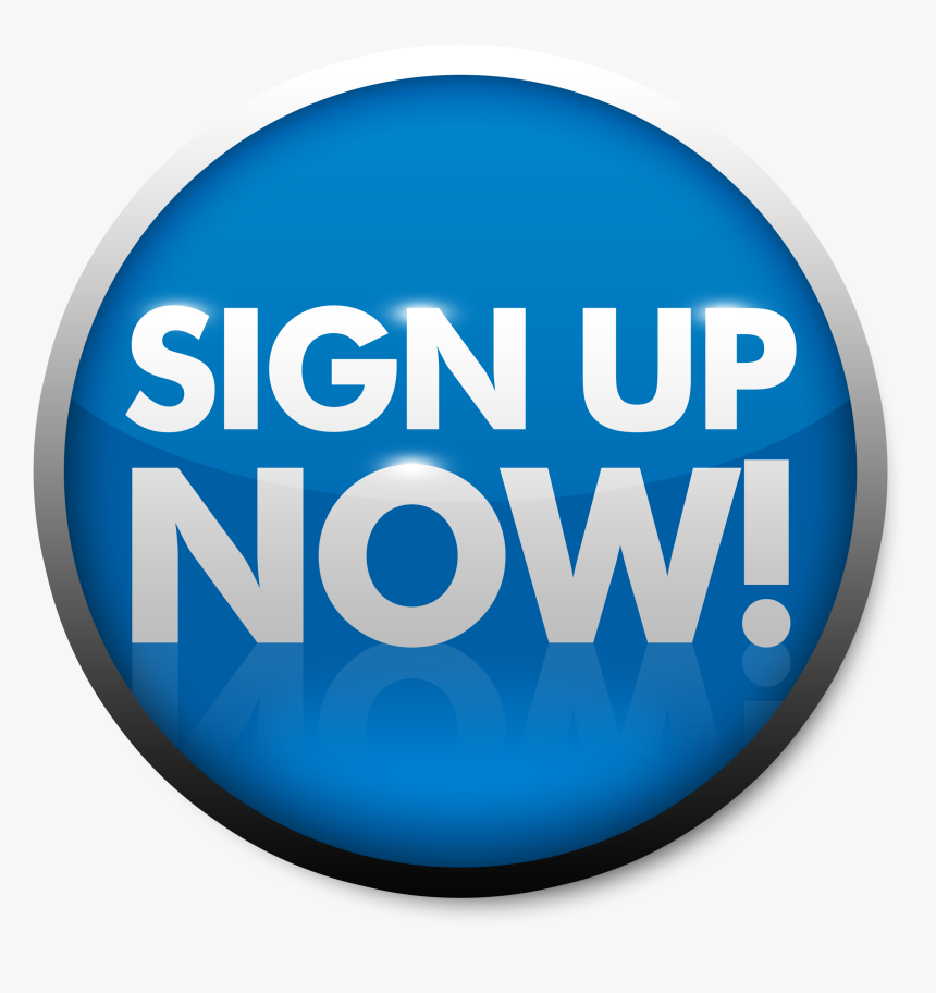 Sign Up Now Button, HD Png Download, Free Download