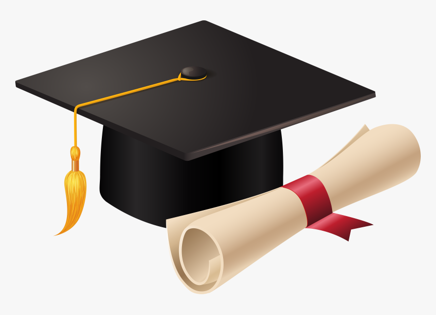 Download Graduation Cap And Diploma Png Clip Artu200b Gallery ...