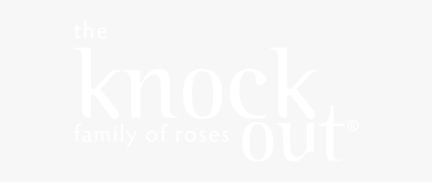 The Knock Out® Family Of Roses - Johns Hopkins White Logo, HD Png Download, Free Download