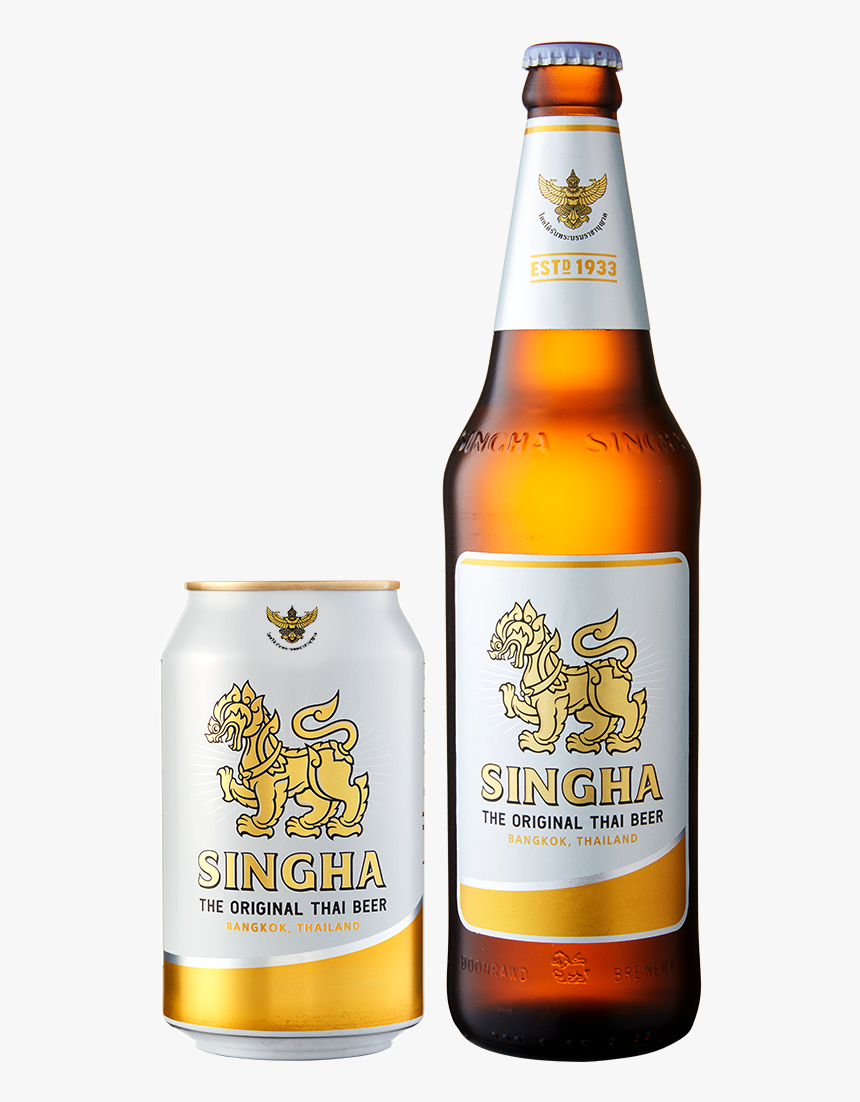 Singha Beer Png, Transparent Png, Free Download