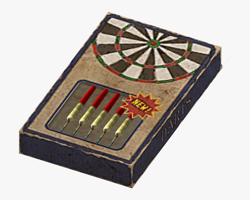 Nukapedia The Vault - Fallout 3 Darts, HD Png Download, Free Download