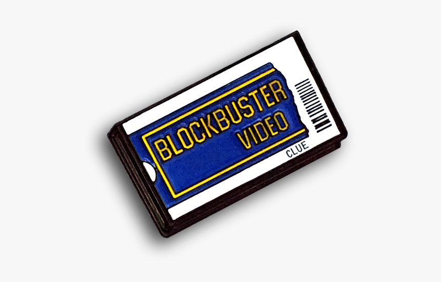 Blockbuster Pins, HD Png Download, Free Download