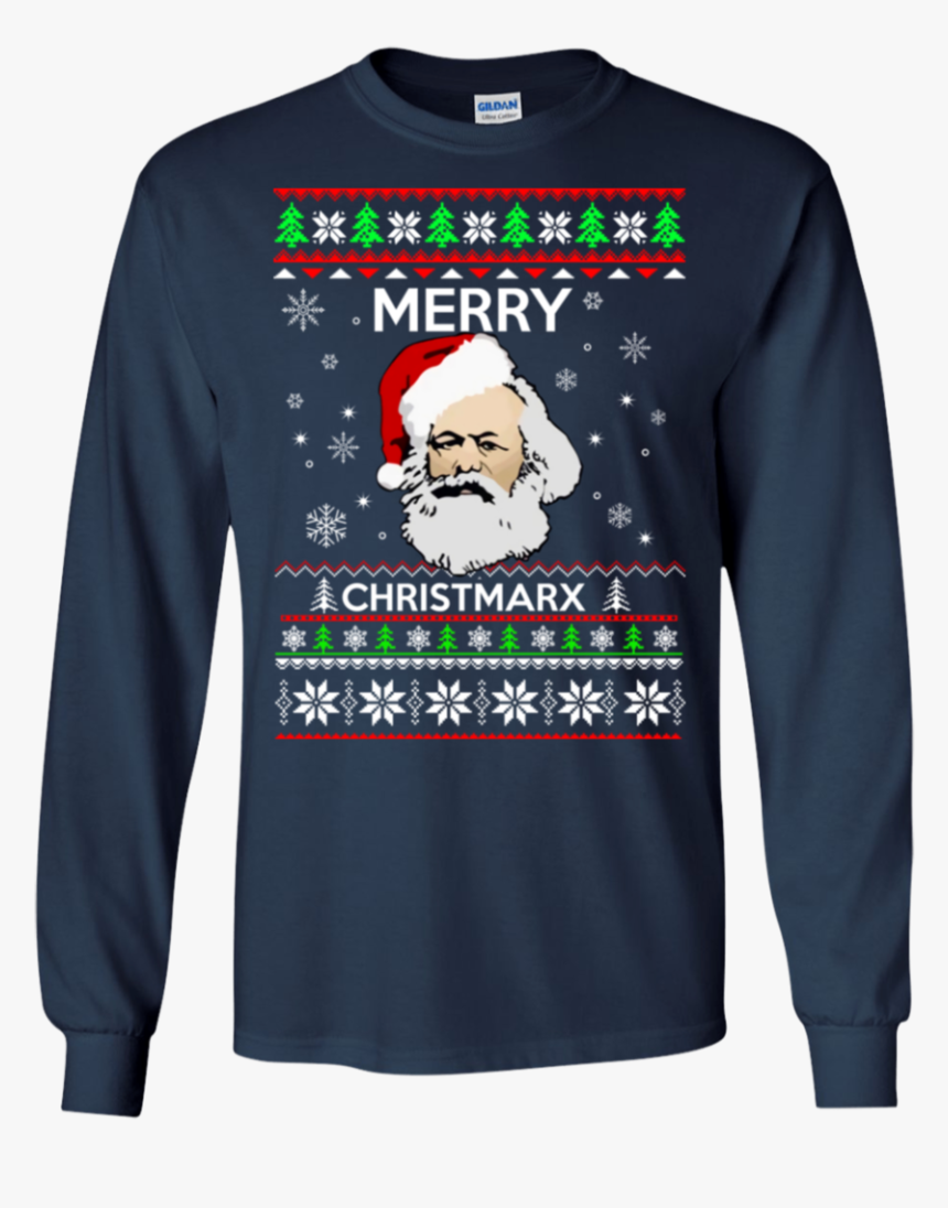 Karl Marx Merry Christmarx Ugly Sweater, Hoodie - Dilly Dilly Bud Light ...