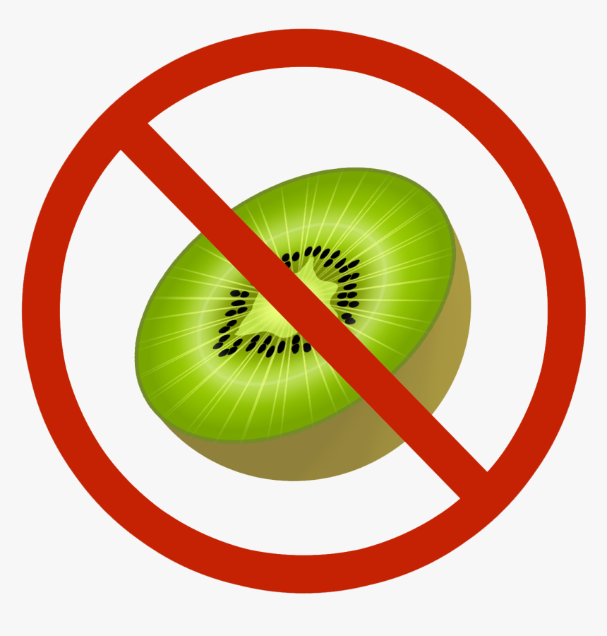 Noise Pollution Icon Png , Png Download - No Kiwi Fruit Sign, Transparent Png, Free Download