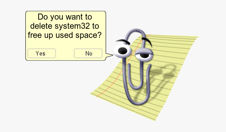 Clippy Meme, HD Png Download, Free Download