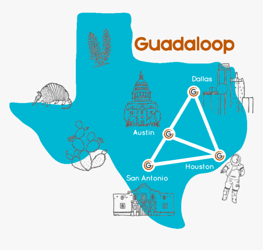 Texas Triangle - Atlas, HD Png Download, Free Download