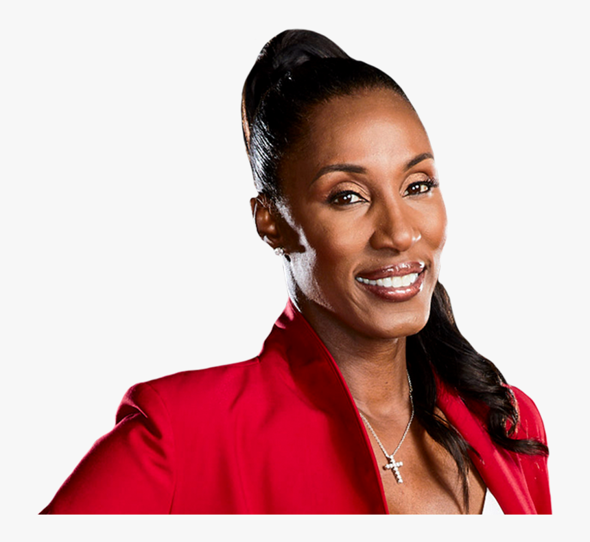 Lisa Leslie In Red, HD Png Download, Free Download