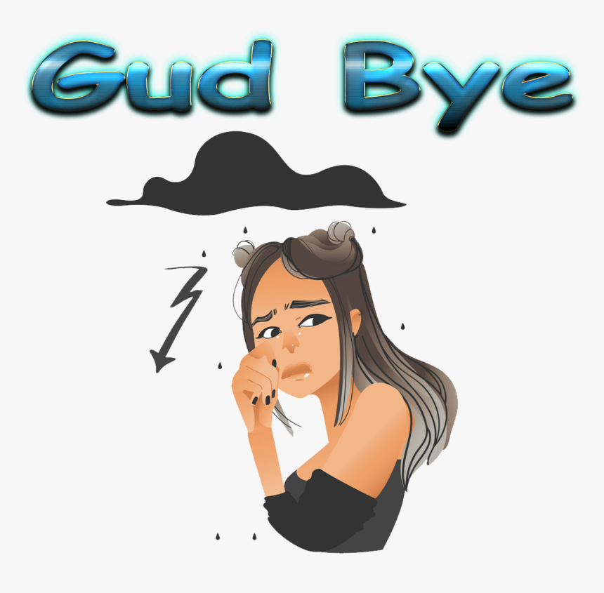 Gud Bye Png Free Pic - Illustration, Transparent Png, Free Download