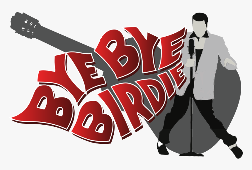 Bye Bye Birdie - Bye Bye Birdie Logo, HD Png Download - kindpng