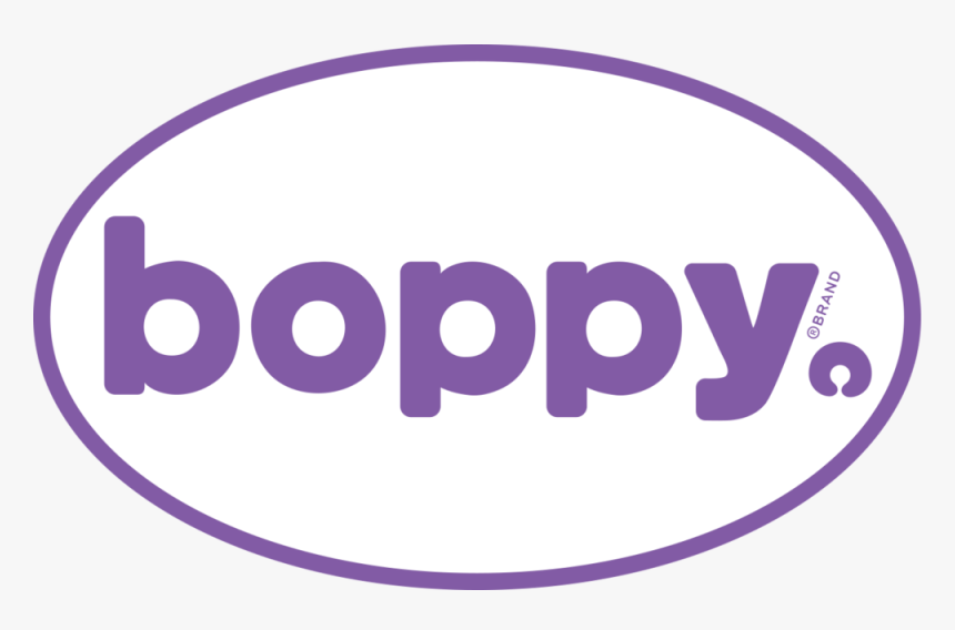 Boppy® Purple Logo - Boppy, HD Png Download, Free Download