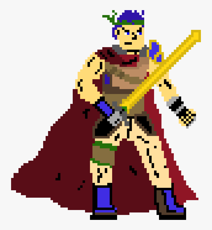 Pixel Art Ike, HD Png Download, Free Download