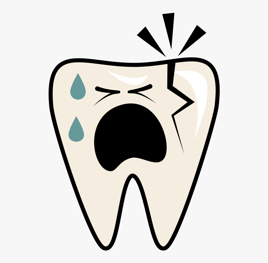 Cracked-tooth, HD Png Download, Free Download