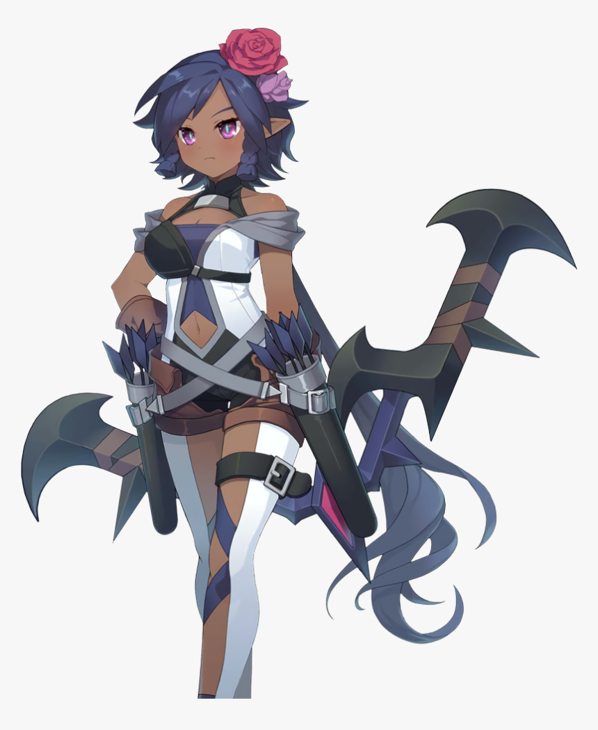 Grand Chase Wiki - Grand Chase Rose, HD Png Download, Free Download