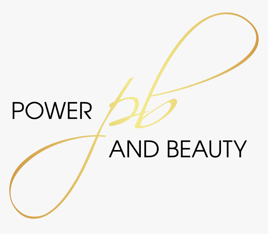 Power And Beauty By Ike & Linda - Calligraphy, HD Png Download, Free Download