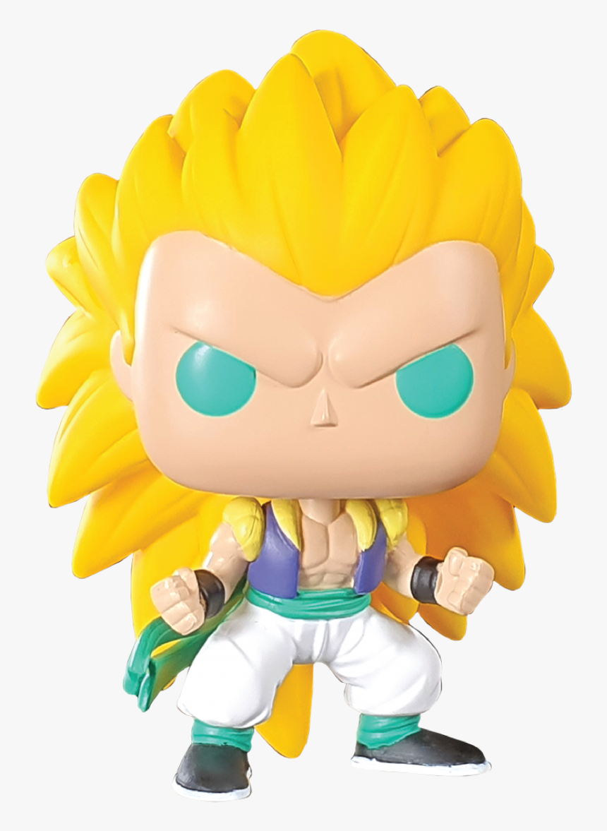 Super Saiyan 3 Gotenks Pop, HD Png Download, Free Download