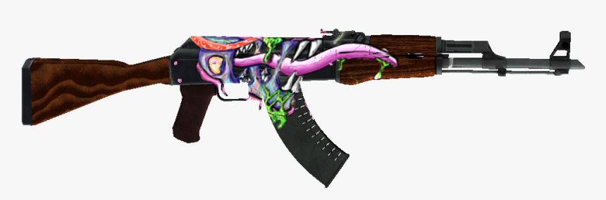 Ak 47 Csgo Png, Transparent Png, Free Download