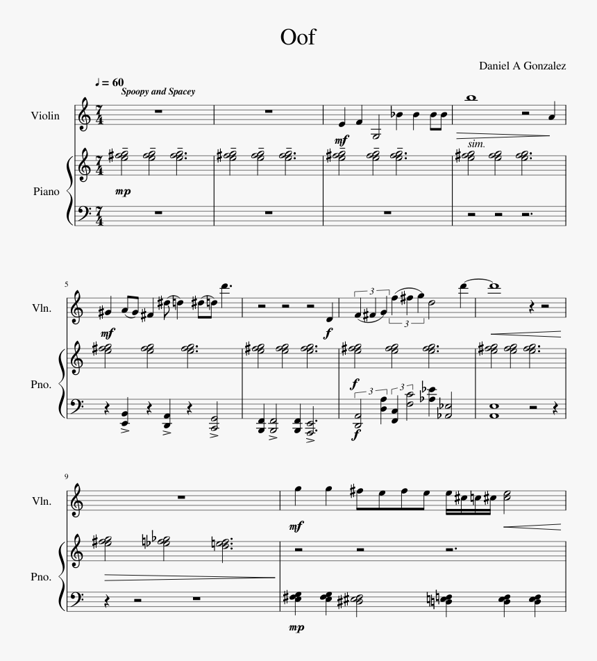 Flute Havana Music Sheet, HD Png Download, Free Download