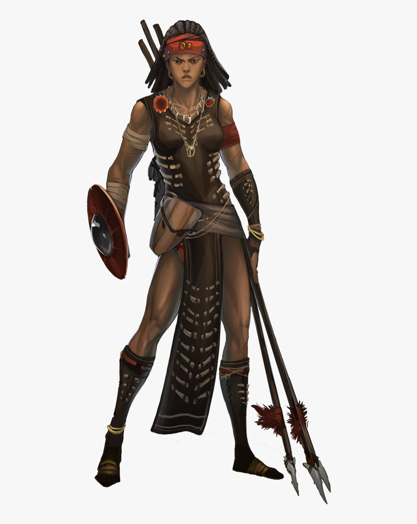 Bekah , Png Download - Woman Warrior, Transparent Png, Free Download