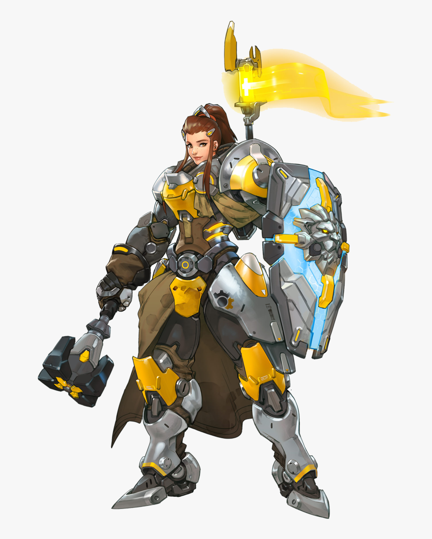 New Overwatch Character Brigitte, HD Png Download, Free Download