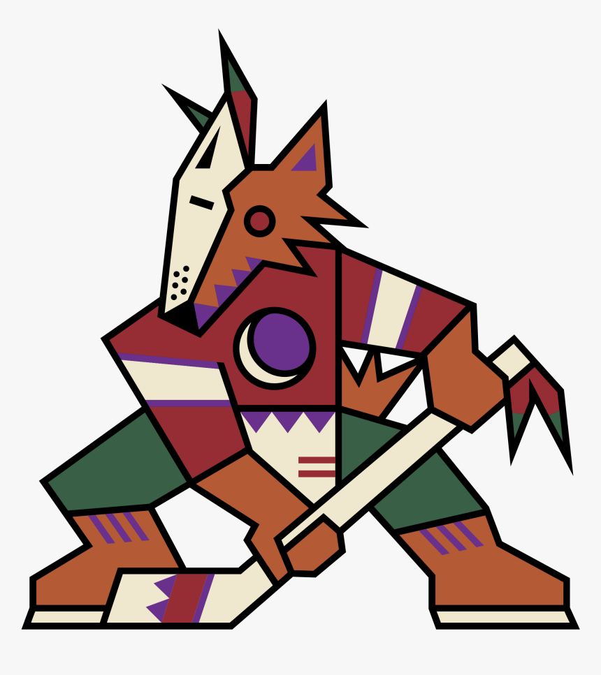 Arizona Coyotes Kachina Logo, HD Png Download, Free Download