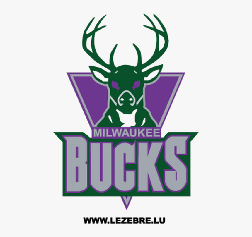 Milwaukee Bucks Logo Decal - Milwaukee Bucks Logo Purple, HD Png ...