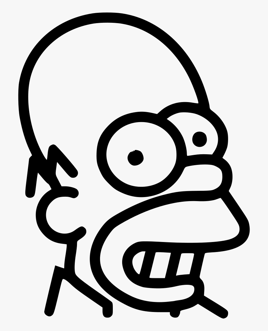 Homer - Homer Svg, HD Png Download, Free Download