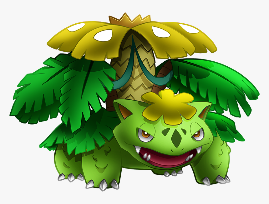 Shiny Mega Venusaur Png, Transparent Png, Free Download