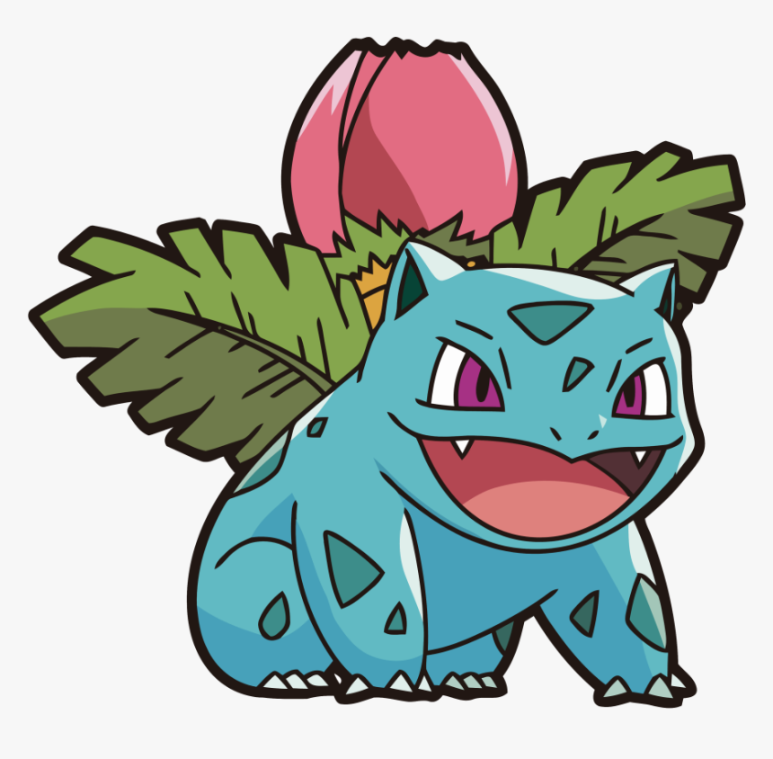 Ivysaur Was A Tough Catch And Escaped Out Of A Lot - Ivysaur Png, Transparent Png, Free Download