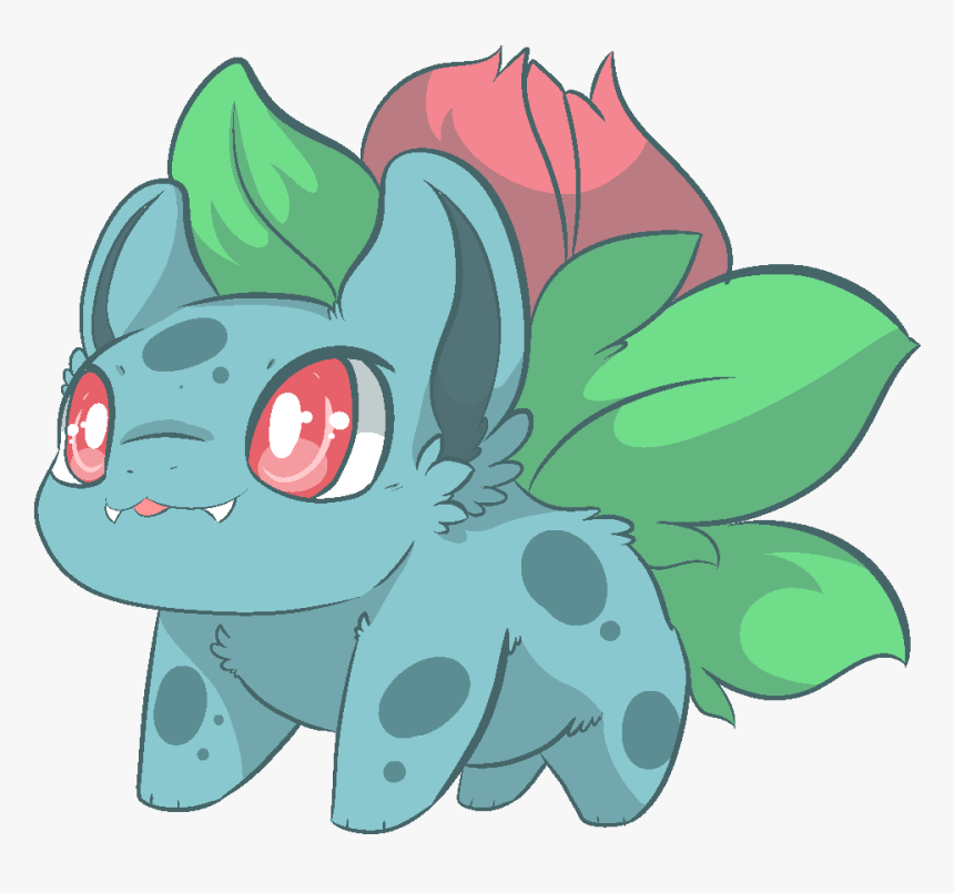 Ivysaur - Cartoon, HD Png Download, Free Download