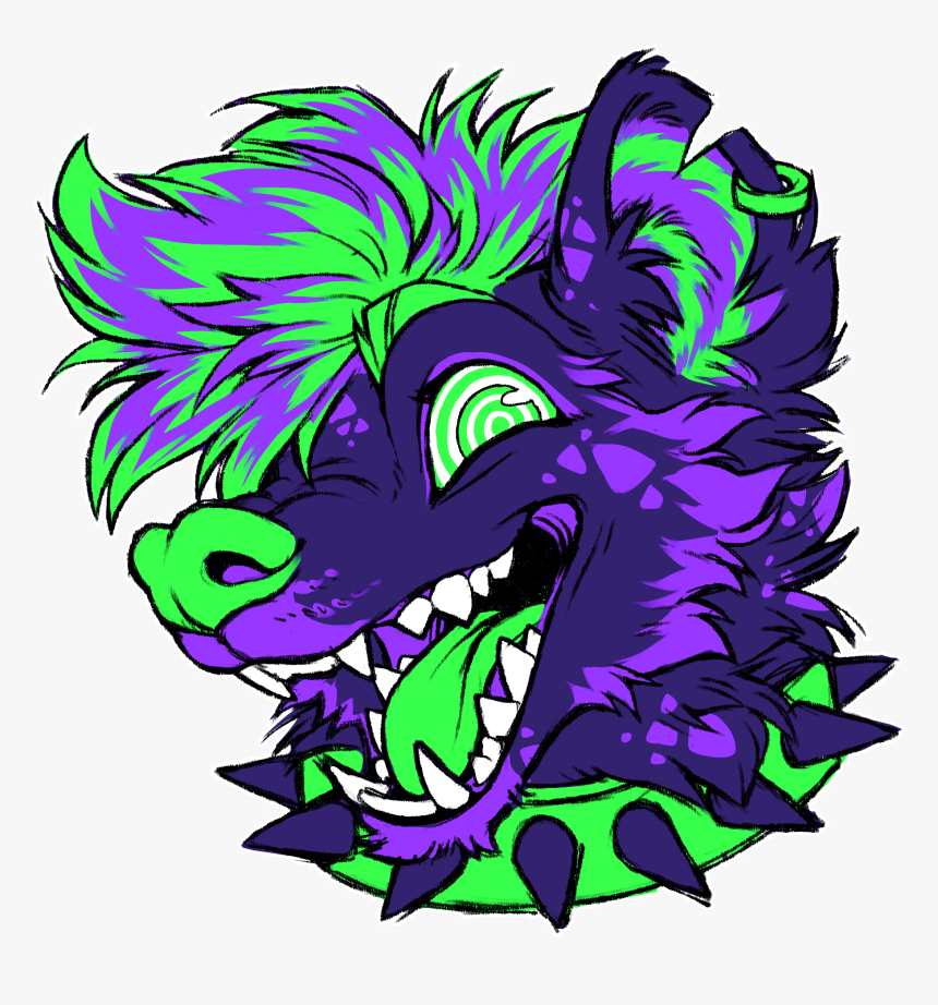 Purple Hyena, HD Png Download, Free Download