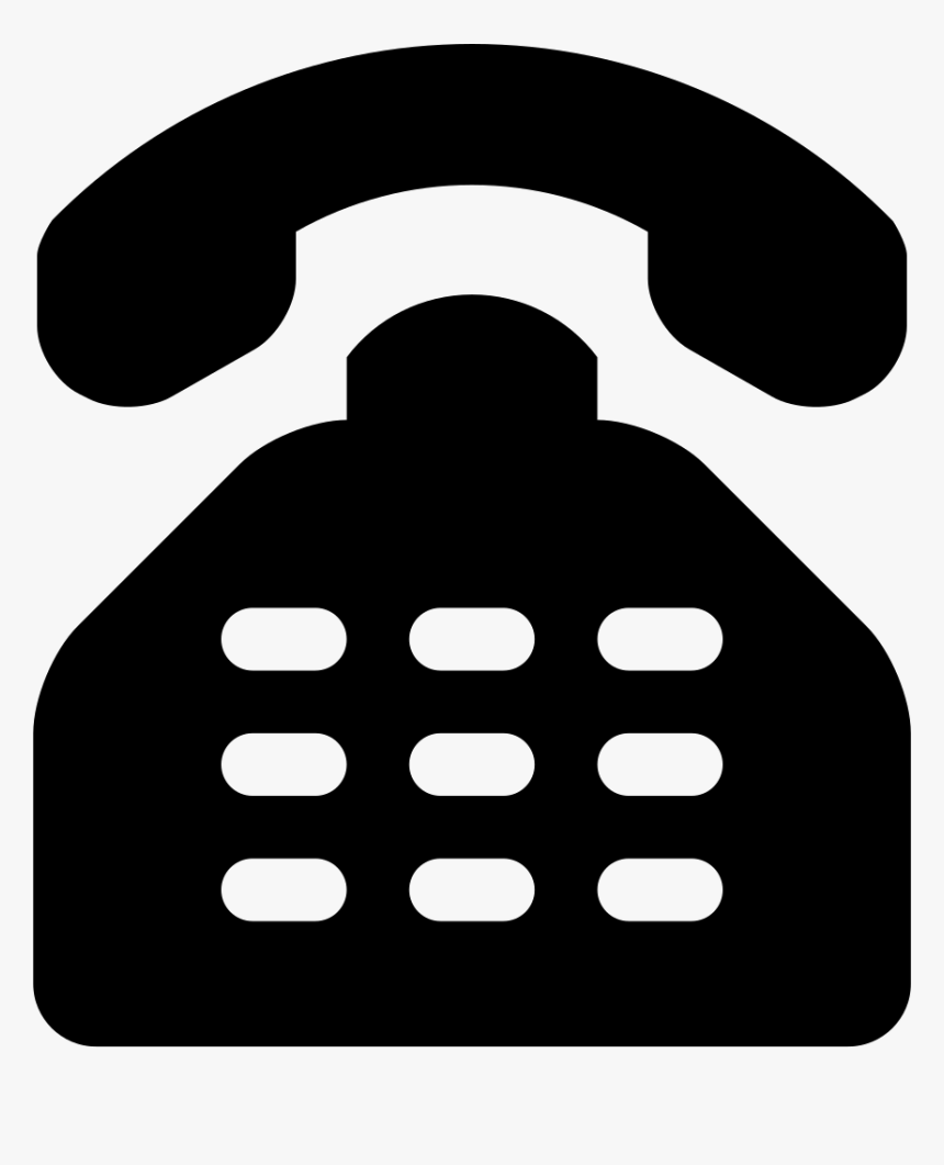 Phone Symbol Transparent Telephone Icon Hd Png Download Kindpng