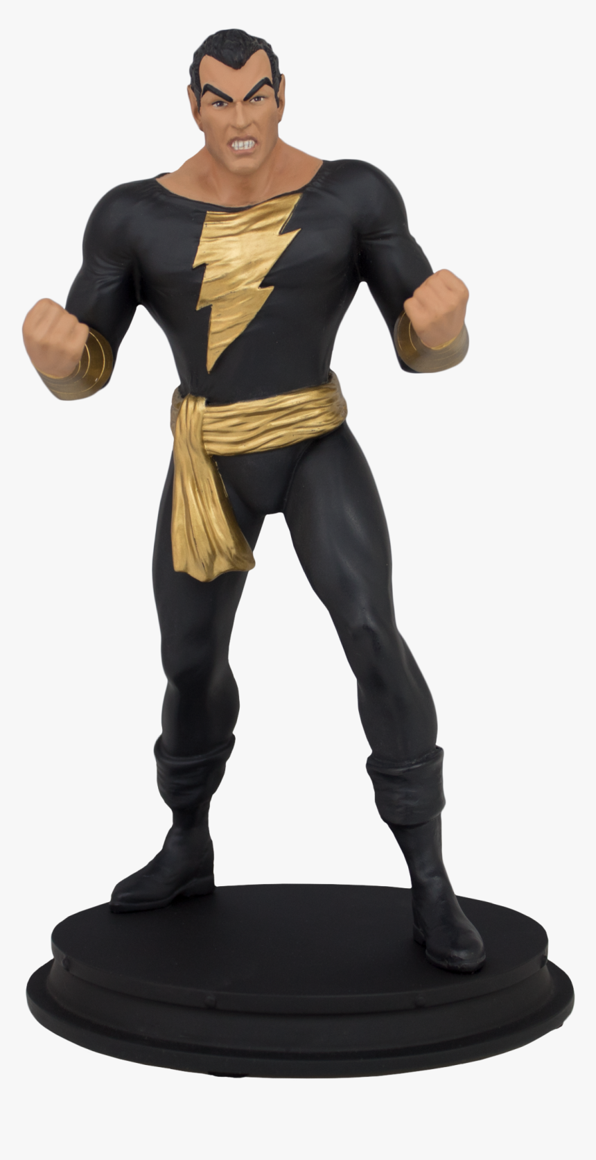 Black Adam 1/9th Scale Statue - Black Adam Statue, HD Png Download, Free Download