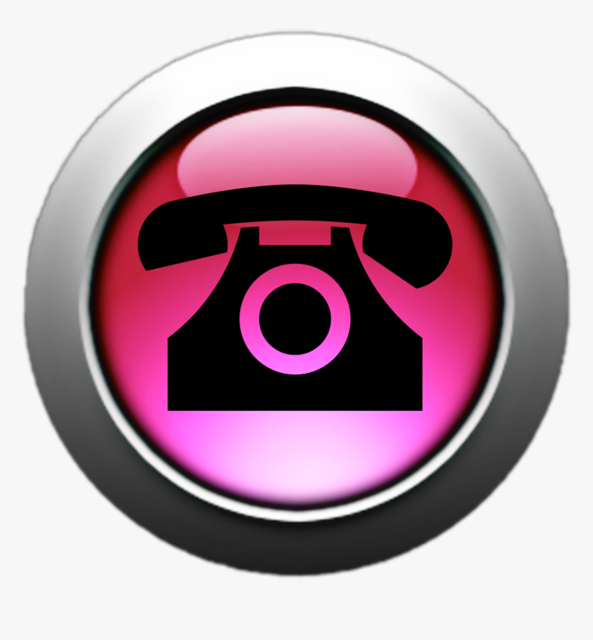 #icon #phone #button #round - Circle, HD Png Download, Free Download