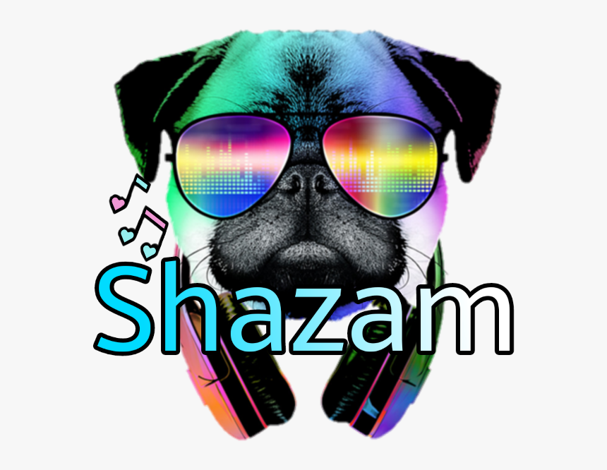 #png #shazam - Dj Pug, Transparent Png, Free Download