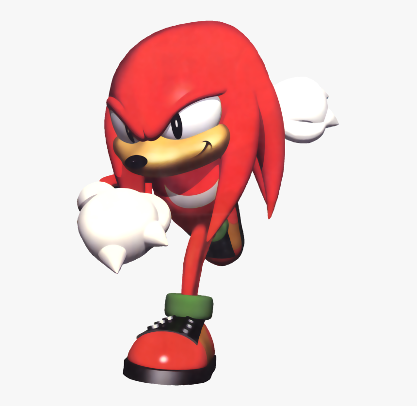 Thumb Image - Knuckles The Echidna Sonic R, HD Png Download, Free Download