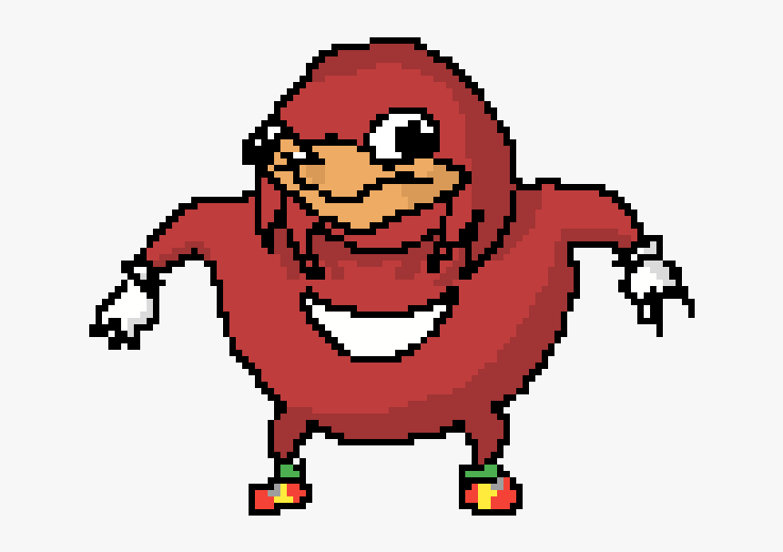 Uganda Knuckles , Png Download - Cartoon, Transparent Png, Free Download