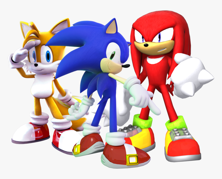 Sonic Olympic Toy Character Knuckles Fictional Mario - Sonic Boom 3d, HD Png Download, Free Download