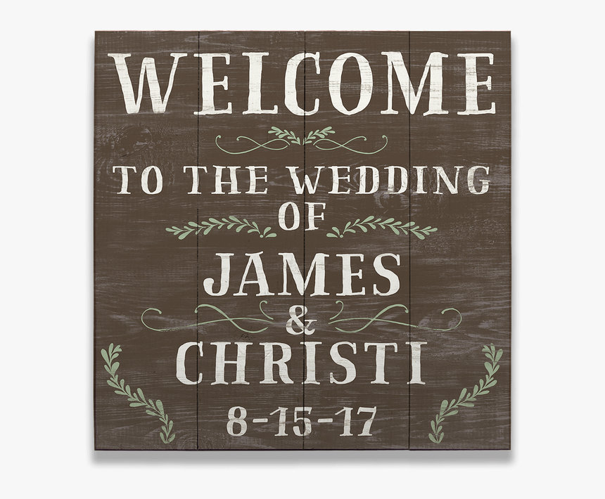 Welcome Chalk Sign, HD Png Download, Free Download